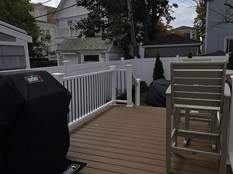 New deck