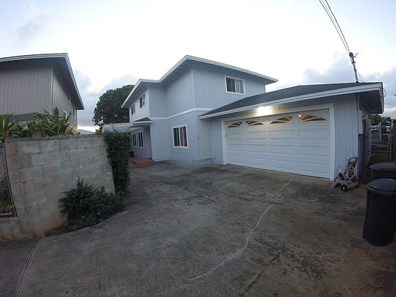 Garage and off street Parking in Front of Home