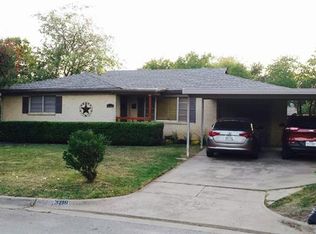 3719 Matson Dr, Fort Worth, TX 76117