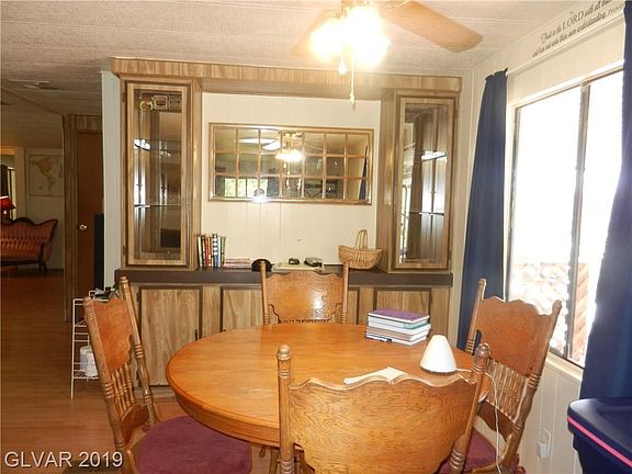 Dining Area with Built-in Hutch