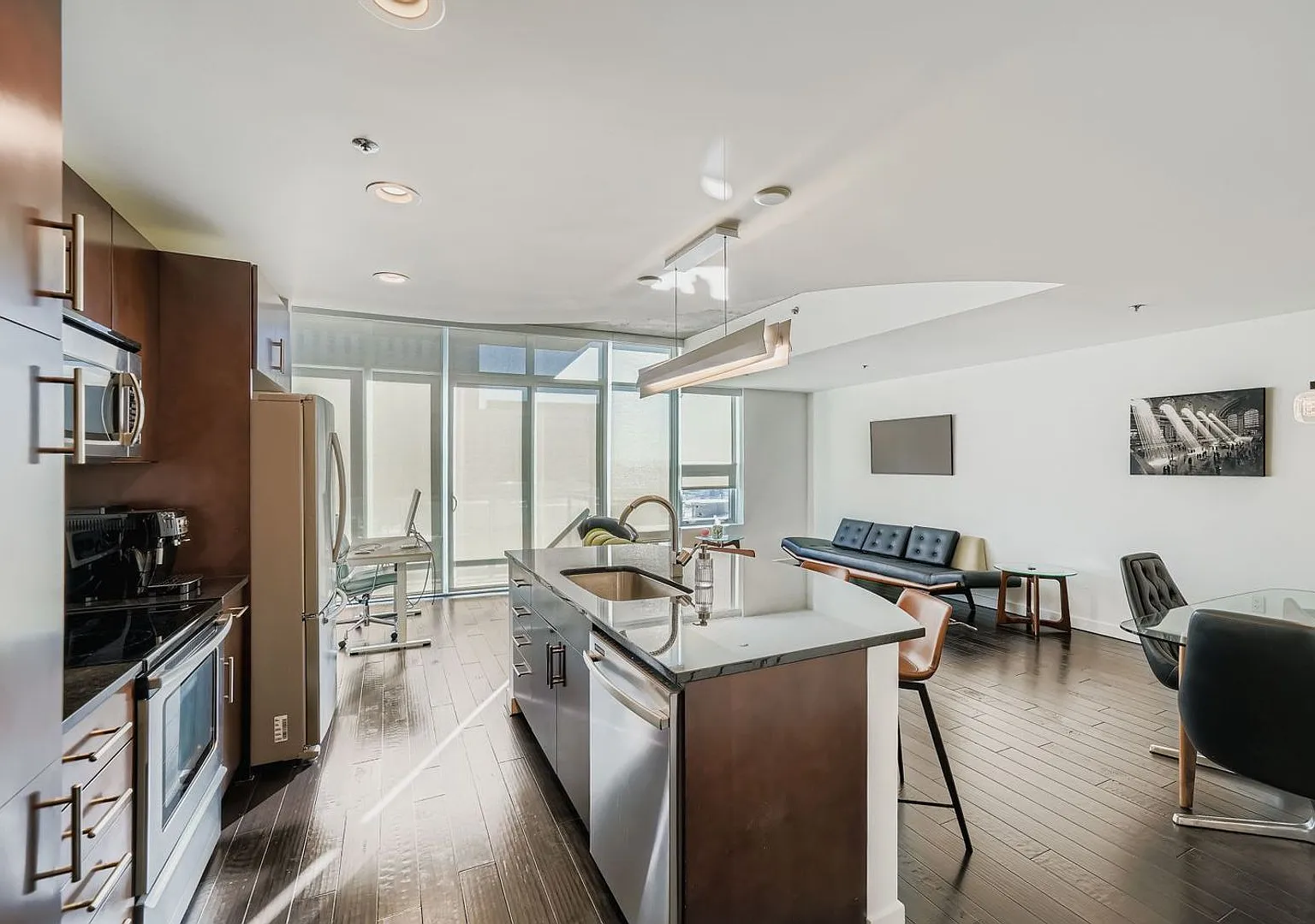 Elevated Downtown 2BDR Living | Mountain & City Views — Photo 4