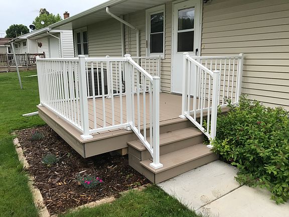 New deck in 2018