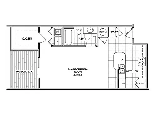 Floor plan Lydia 2