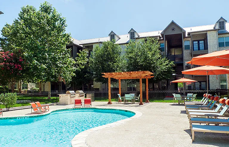 The Woodland Swimming Pool, Boerne, Texas