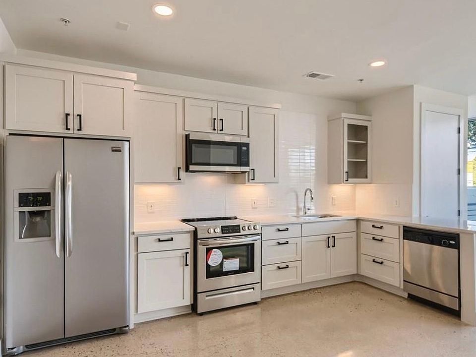 Good storage and all appliances.