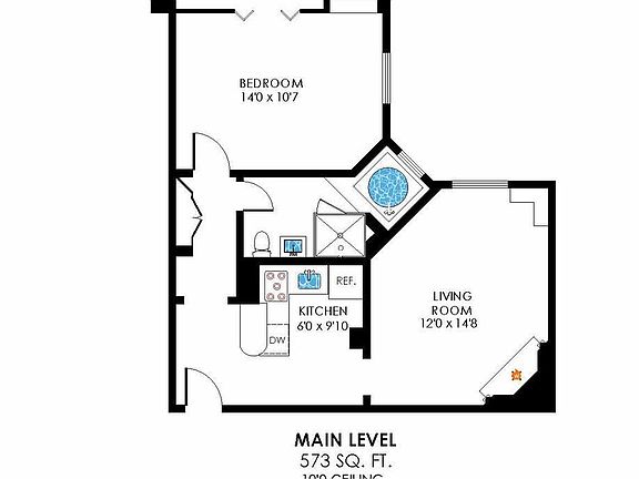 5th image of 2853 Ontario Rd NW APT 107