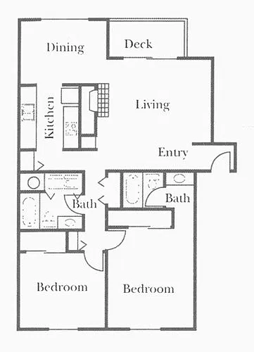 Floor plan Ashford