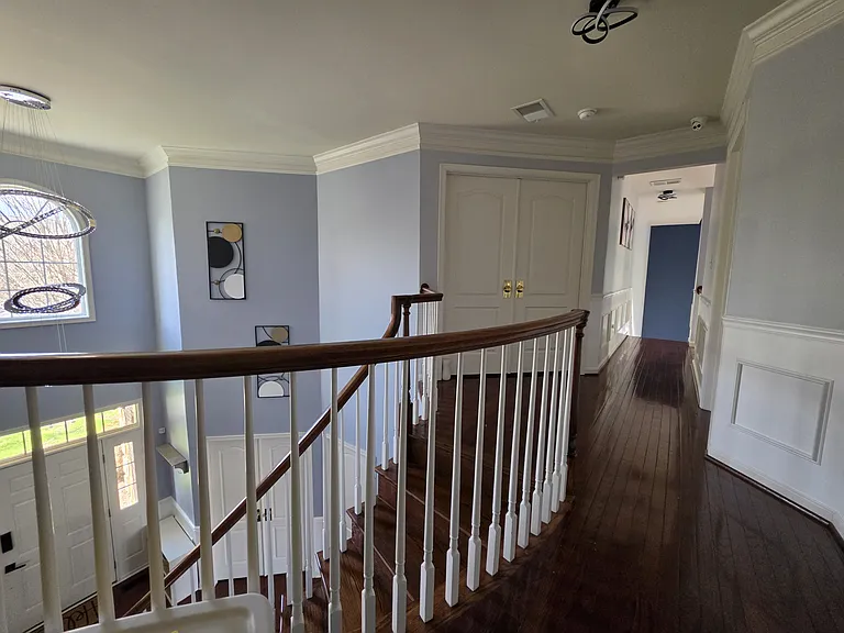 Upstairs Hallway