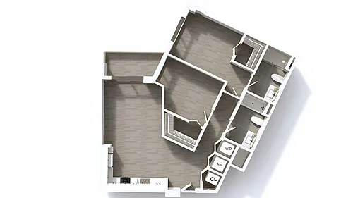 Floor plan B4