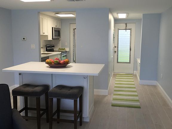 Extra space toward back door