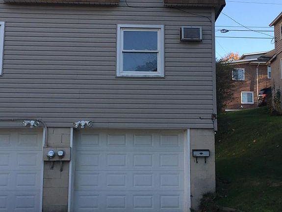 From the back - unit is on the left