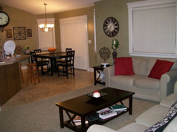 Family Room looking into Nook