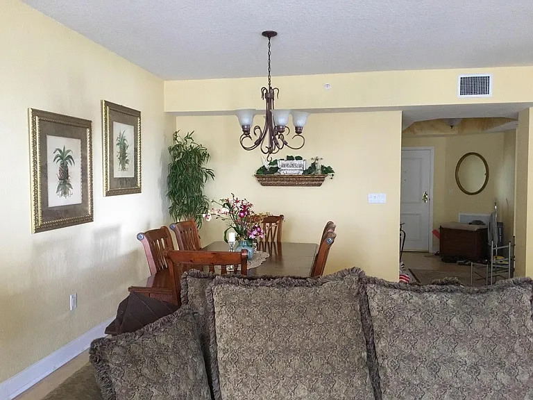 Dining area.