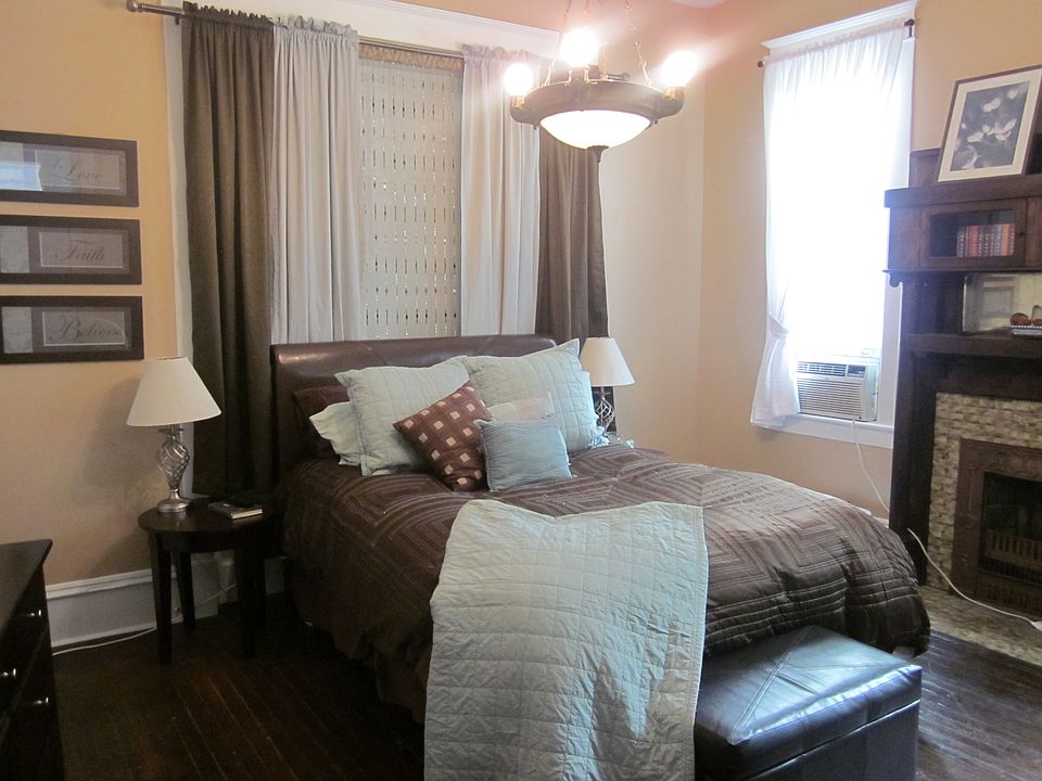Bedroom after you add your touches
