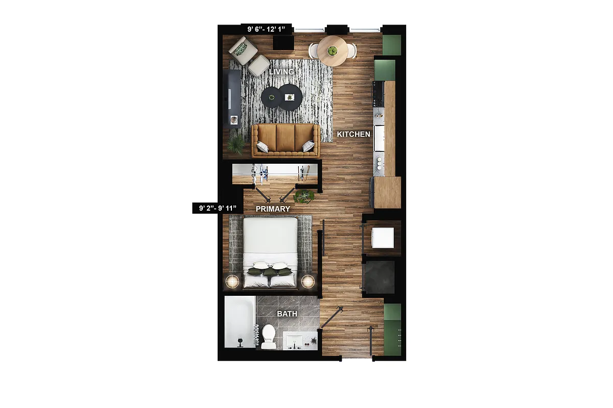 Floor plan S4 Acc