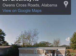 254 Brockway Rd, Owens Cross Roads, AL 35763