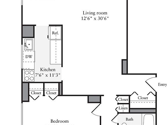 2nd image of 245 E 40th St APT 27E