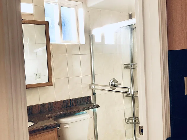 Shared Bathroom: Bedrooms #2, 3, 4.