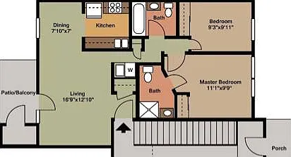 Christopher's Crossing Apartments — Photo 2