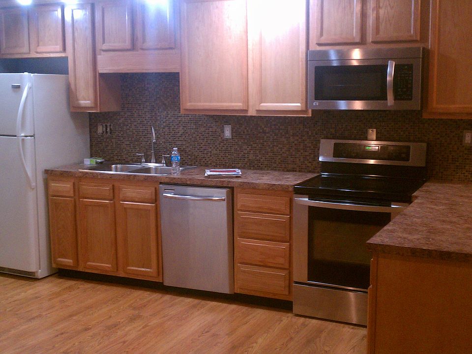 Brand new kitchen