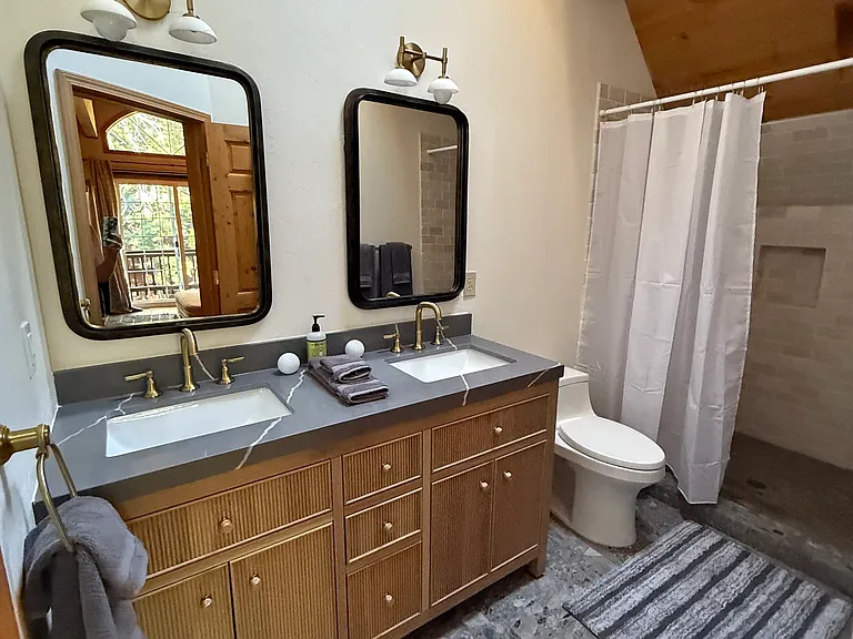 Primary bathroom