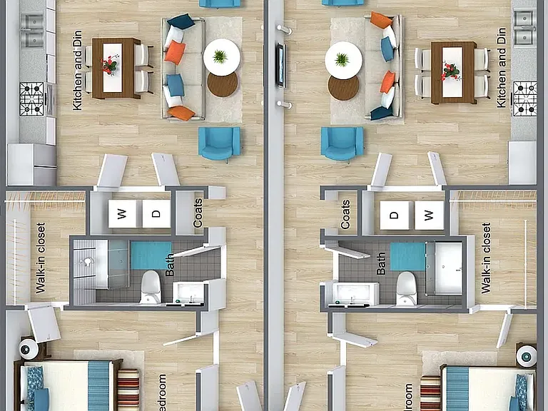 Moderno Village Apartments and Town Homes — Photo 90