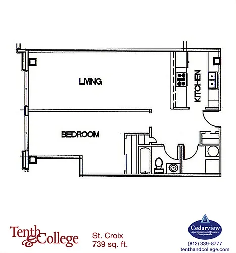 Floor plan 