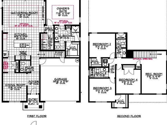 Rockdale floorplan
