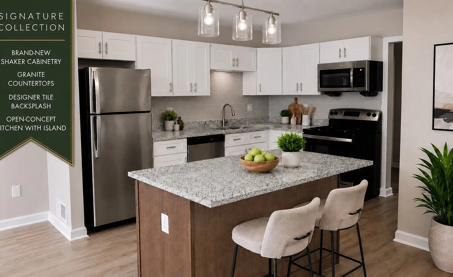 Corner Place Apartments — Photo 2