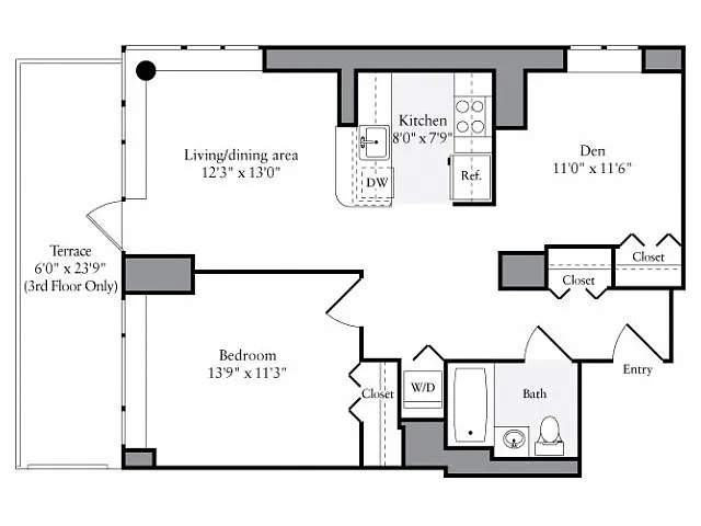 Floor plan 789