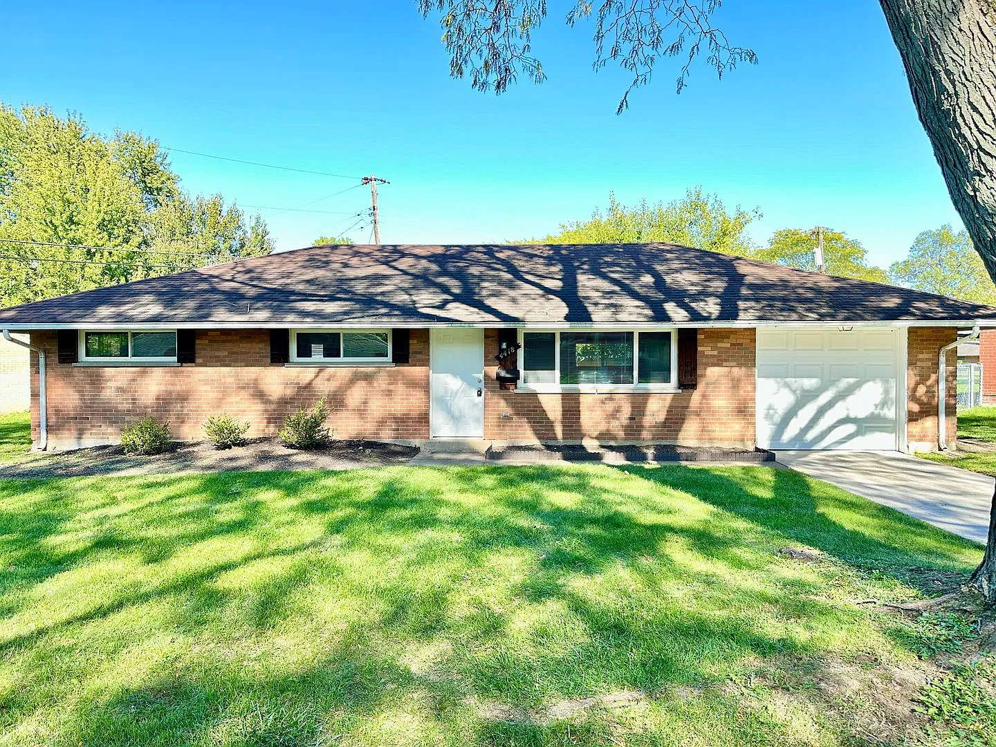 4418 Primrose, Kettering 3 Bedroom / 1 Bathroom home with 1.5 Car Attached Garage — Photo 1