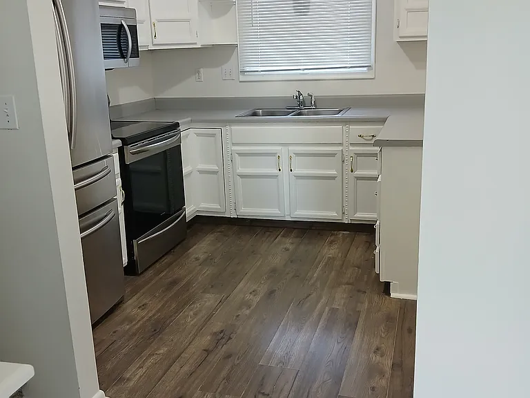 Kitchen Leading to Living Room