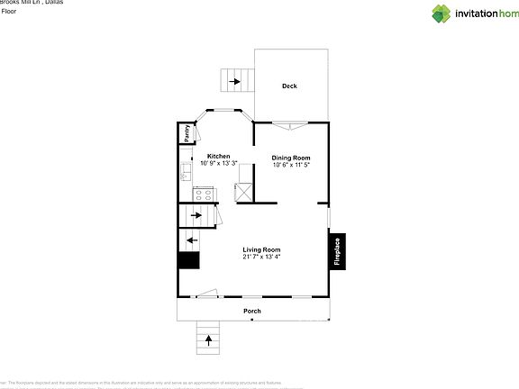 3rd image of 114 Brooks Mill Ln