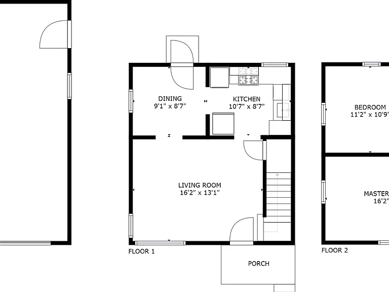 Hesperian Townhome Layout Hesperian Townhome Layout