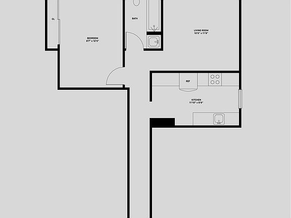 2nd image of 561 W 175th St #A62