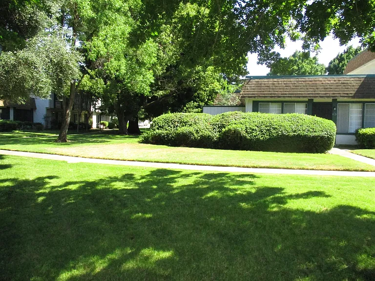 view from walkway to front doorway