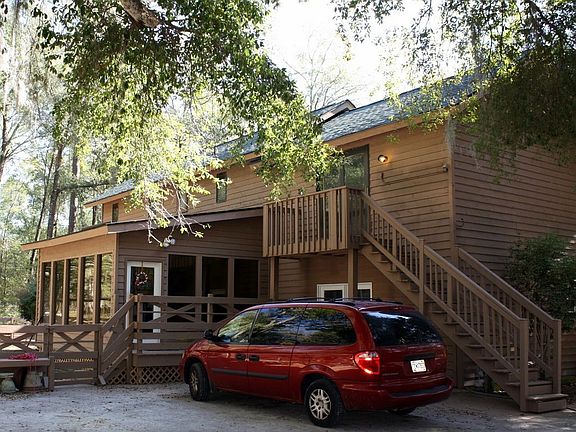 Phinizy Oaks house/back view