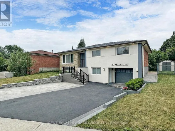 29 Manadon Dr, Toronto, ON M2M 1W8