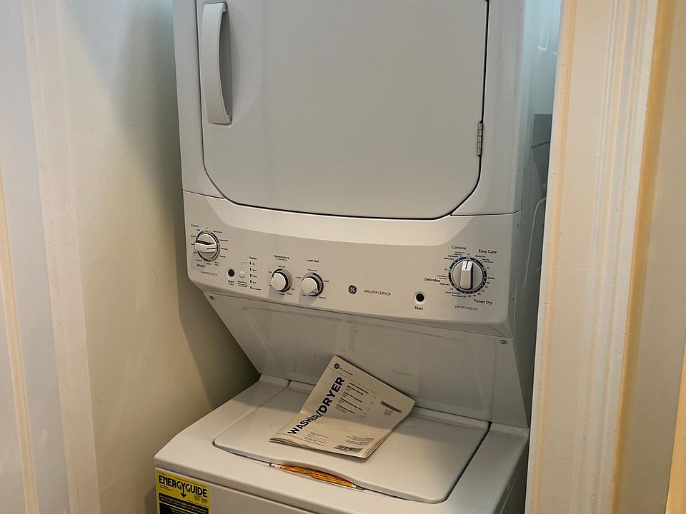 in-unit laundry