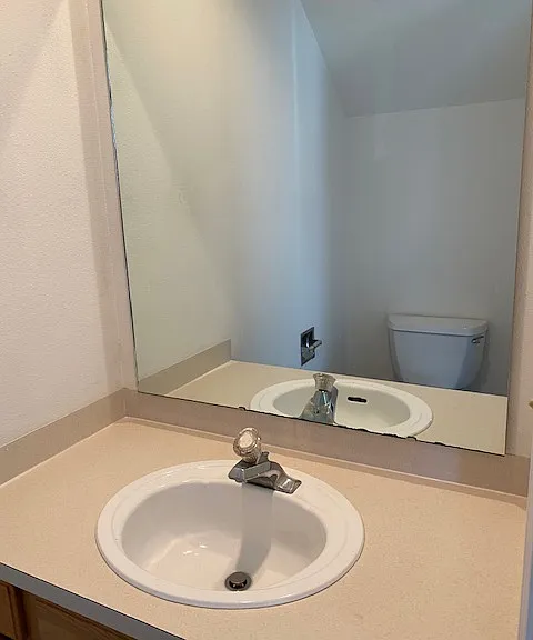 Downstairs Half Bath