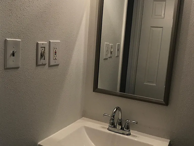 Hall bathroom