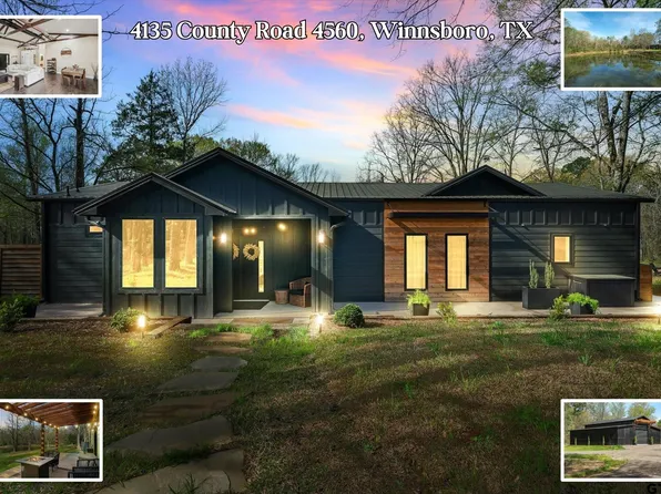 4135 County Road 4560, Winnsboro, TX 75494