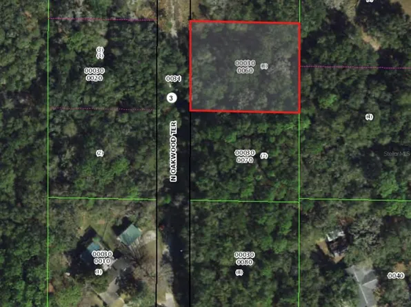 189 N OAKWOOD TERRACE LOT 60, INVERNESS, FL 34453
