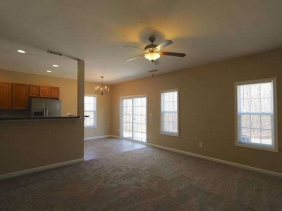 family room and dinning