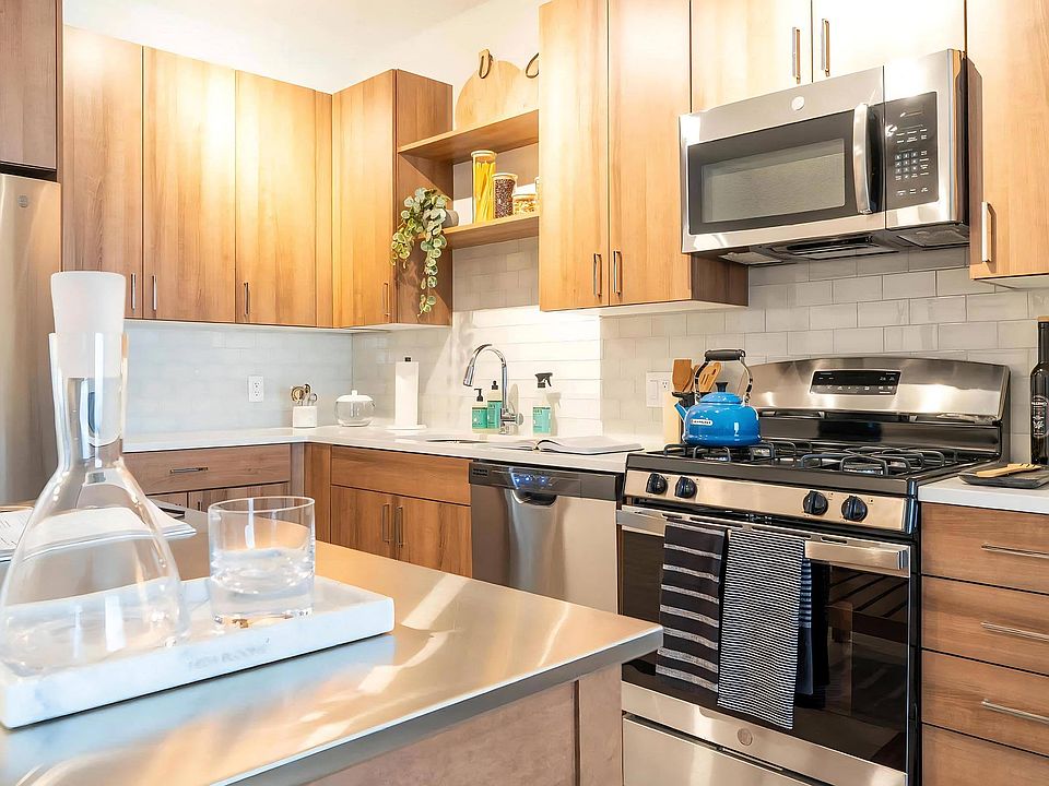 Large Kitchens with Stainless Steel Appliances
