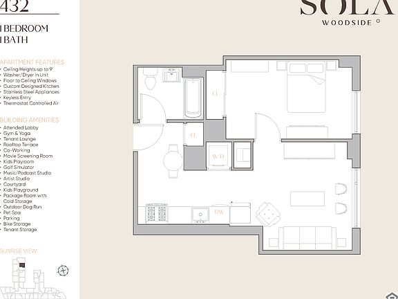 2nd image of 72-01 Queens Blvd #432