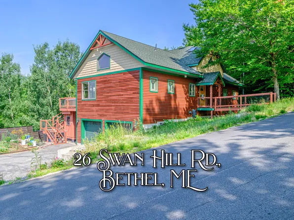 26 Swan Hill Road, Bethel, ME 04217