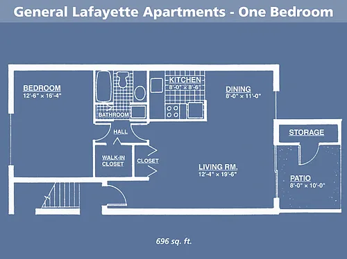 Floor plan 1 Bedroom