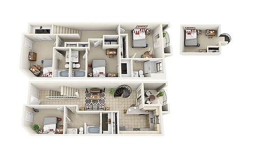 Floor plan TH Loft