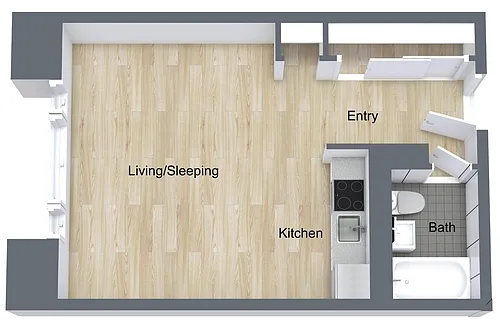 Floor plan Efficiency